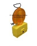 JUAL WARNING LIGHT BARRICADE LIGHT LAMPU HATI HATI DI JALAN ALAT KESELAMATAN LALU LINTAS HARGA MURAH