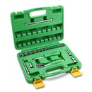 TEKIRO 1/4 INCH SOCKET SET PLASTIK 41 PCS /KUNCI SOCK SET / SOCKET SET / TOOLS - ALAT PERKAKAS