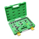 TEKIRO 3/8 INCH SOCKET SET PLASTIK 26 PCS /KUNCI SOCK SET / SOCKET SET / TOOLS - ALAT PERKAKAS