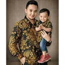 KEMEJA BATIK COUPLE AYAH DAN ANAK