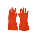 KENMASTER Sarung Tangan Karet Orange L - 2 Pasang