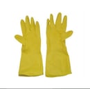 KENMASTER Sarung Tangan Karet Kuning L - 2 Pasang