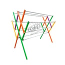 GLORY HOME Jemuran Baju Aluminium 200cm 12 Palang + Hanger