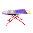 Meja Setrika Aluminium Fleksibel Ungu