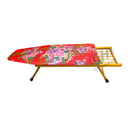 Meja Setrika Lesehan Aluminium Merah