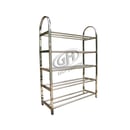 Rak Sepatu Sandal Stainless Steel 5 Susun