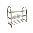 Rak Sepatu Sandal Stainless Steel 3 Susun