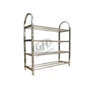 Rak Sepatu Sandal Stainless Steel 4 Susun