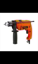 Mesin bor 13mm 550W Hammer Drill Black deacker HD555-B1