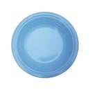 GLORI MELAMINE Piring Makan Ulir 8.5 inch Biru 2309
