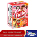 FULLO CHOCOLATE STRAWBERRY 8GR 1 KARTON ISI 6 BOX