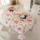 Taplak Meja Anti Air Dengan Renda 888