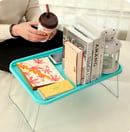 Meja Lipat Plastik Untuk Laptop