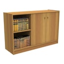 Rak Lemari Buku Cokelat RB 920 Cherry