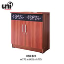 UNI Furniture Kitchen Set KSB 821 French Walnut