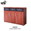 UNI Furniture Kitchen Set KSB 831 French Walnut