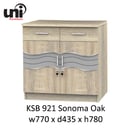 UNI Furniture Kitchen Set KSB-921 Sonoma Oak