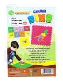 Matras Puzzle Evamat / Karpet / Alas Lantai - Gambar Dinosaurus Dino