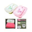 YOOYEE Kotak Makan plus Tempat Sup 4 Sekat Bento BPA Free