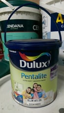 DULUX Cat Tembok Pentalite Brilliant White 2.5 Liter