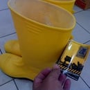 Sepatu Boot AP SAFETY S5 EN-20345 Kuning