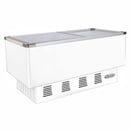 GEA SD-376BP sliding flat glass freezer/freezer pintu kaca sliding