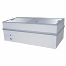 GEA STELLA-200 Sliding flat glass freezer/Freezer pintu kaca sliding