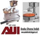 Getra HF-100 Manual Hamburger Meat Former/mesin cetak daging hamburger