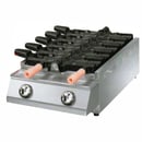 Getra SC-KR5 Gas Fish waffle baker/mesin pencetak waffle bentuk ikan