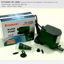 Aquarium Pompa Air 35w KIYOSAKI SP2600 Bisa Digunakan Air Tawar &amp; Air Laut