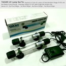 Aquarium Toren Air Lampu UV 5w Bertahan Hingga 10.000 Jam Anti Kuman/Bateri/Lumut
