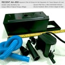 Aquarium Filter Box & Pompa Air 12w RECENT AA650 Bisa Digunakan Air Tawar & Air Laut