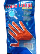 KENMASTER Sarung Tangan Karet Orange M