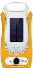 Meval 30 LED Lampu Meja + Panel Surya - Putih