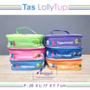 Tas Bekal untuk Lunch Box Tupperware Lollytup / Tas Kotak Makan