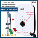 FERROLI Pemanas Air Instan Divo SDP 3.3S  Booster Pump