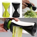 Vegetable Spiral slicer garnish dekorasi makanan Chef Alat Dapur Vegie