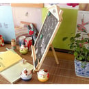Lovely House Magnetic Blackboard - Papan Tulis Magnet