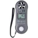 LUTRON LM-8010 4 in 1, Anemometer with air flow (CMM, CFM) + Humidity meter + Light meter + Thermometer