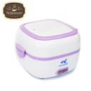 KALDERA Rice Cooker Mini 2 Susun 1 L Penanak Nasi Mini 200W Purple