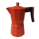 Cafetera Percolator Coffee/Teko Kopi/Moka Pot Alumunium 9 Cup Orange