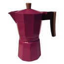 Cafetera Percolator Coffee/Teko Kopi/Moka Pot Alumunium 9 Cup Purple