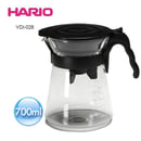 HARIO V60 Drip-in Server Teko Saring Decanter Kopi Teh (VDI-02B) 700mL