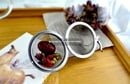 Mokhamano Saringan Teh &amp; Kopi Bulat Stainless Ball Infuser 5cm