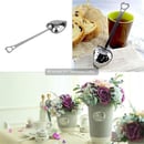 Mokhamano Saringan Teh &amp; Kopi Sekop Hati Infuser Tea &amp; Herbal Stainer