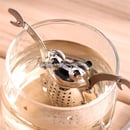 Mokhamano Saringan Teh & Kopi Roket Infuser Tea & Herbal Stainer