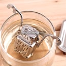 Mokhamano Saringan Teh &amp; Kopi Robot Infuser Tea &amp; Herbal Stainer