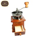 MOKHA Manual Coffee Grinder Gilingan Kopi Kayu Klasik | Alat Kopi