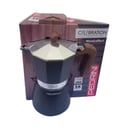 Pedrini Coffee Pot Teko Kopi Pot Moka Pot 6 Cup Celebration 75 years