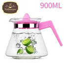 SoW Coffee Server V60 Manual Brew Espresso Teko Kopi 900ml Pink